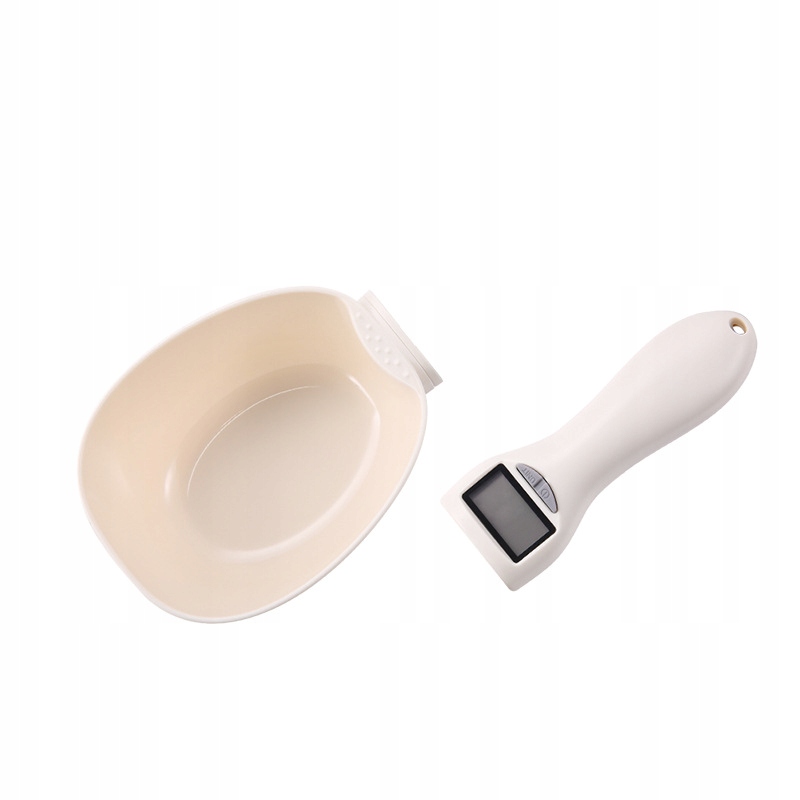 Elektroniczna waga kuchenna łyżka ręczna z miarką 800g lcd xl - obrazek 8