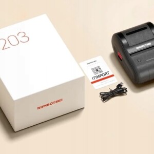 Niimbot b203 drukarka termiczna naklejki bluetooth - miniatura 3