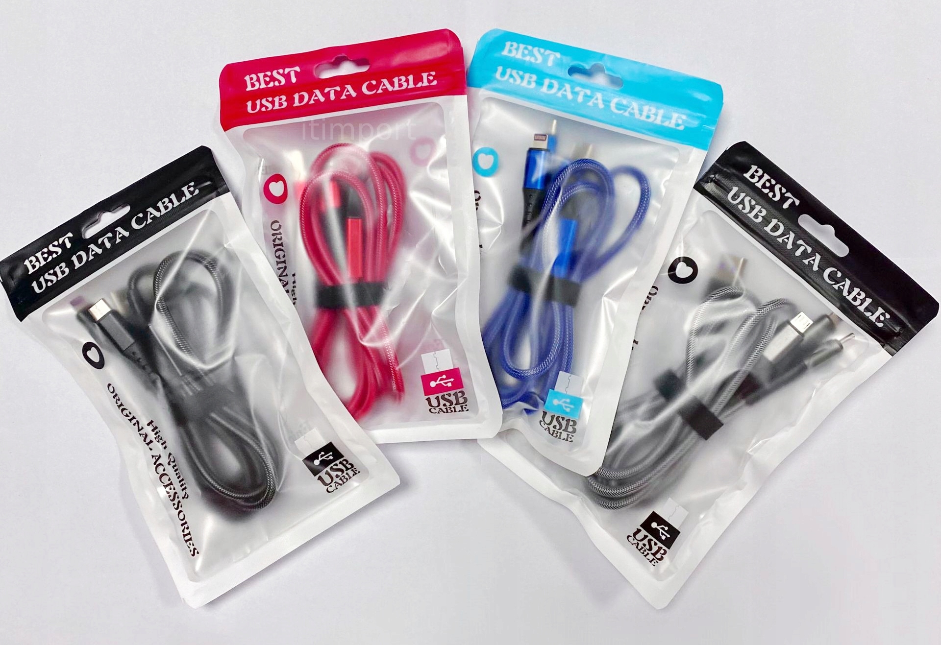 Kabel ładowarka 3w1 micro typ-c do iphone usb-c 5a - obrazek 7