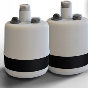 Prysznic campingowy z wbudowaną baterią turystyczny pompa akumulator usb - miniatura 3