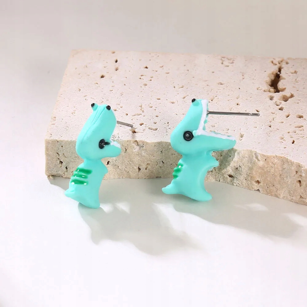 Kolczyki damskie 3d modele zwierząt pies piesek corgi biżuteria prezent - obrazek 10