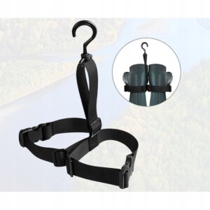 Wieszak hak do suszenia butów wędkarski camping - miniatura 6