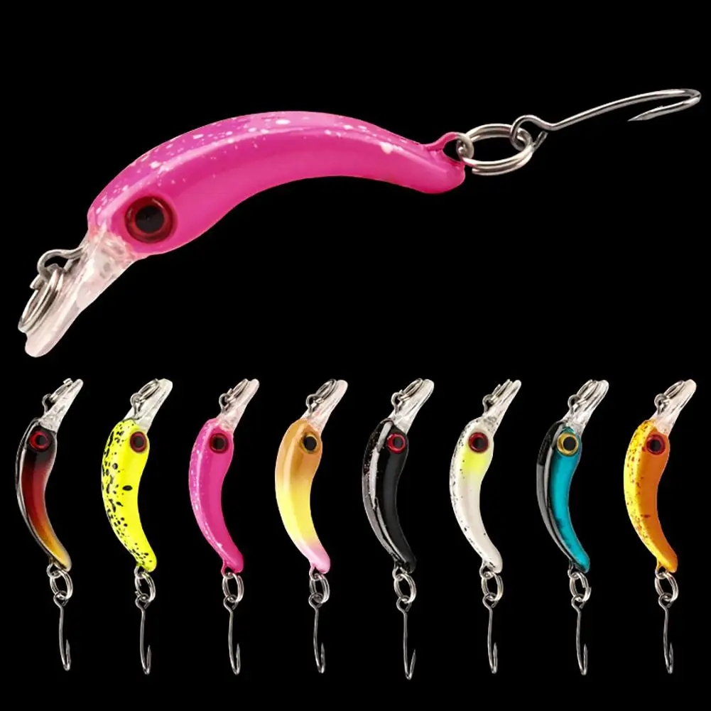 Zestaw 8x wobler przynęta minnow wędkarska szczupak sandacz okoń 1.5g 4cm - zdjęcie 15