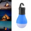 Lampka led turystyczna camping do namiotu biwak z haczykiem komplet baterii - miniatura 4