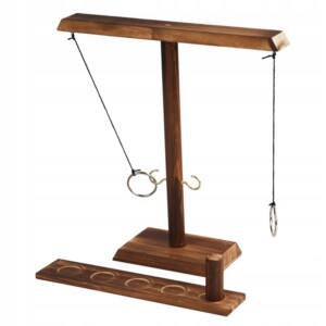 Ring toss gra imprezowa alko rzucanie pierścieniami zaczepić zręcznościowa - miniatura 2