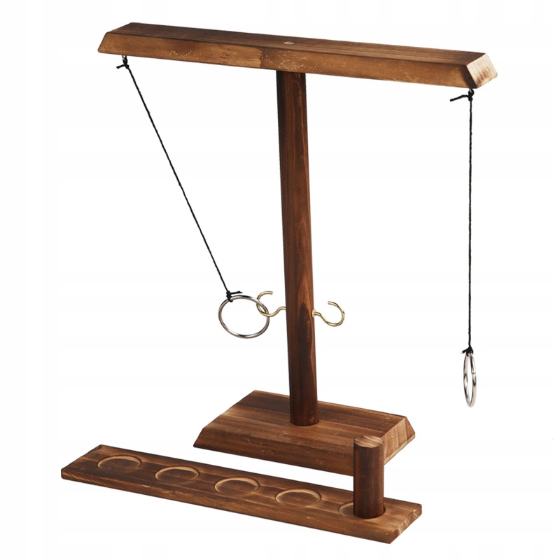 Ring toss gra imprezowa alko rzucanie pierścieniami zaczepić zręcznościowa - obrazek 2