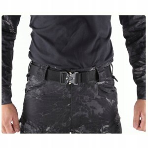 Pas pasek taktyczny wojskowy militarny survivalowy nylonowy mocny 125 cm - miniatura 8