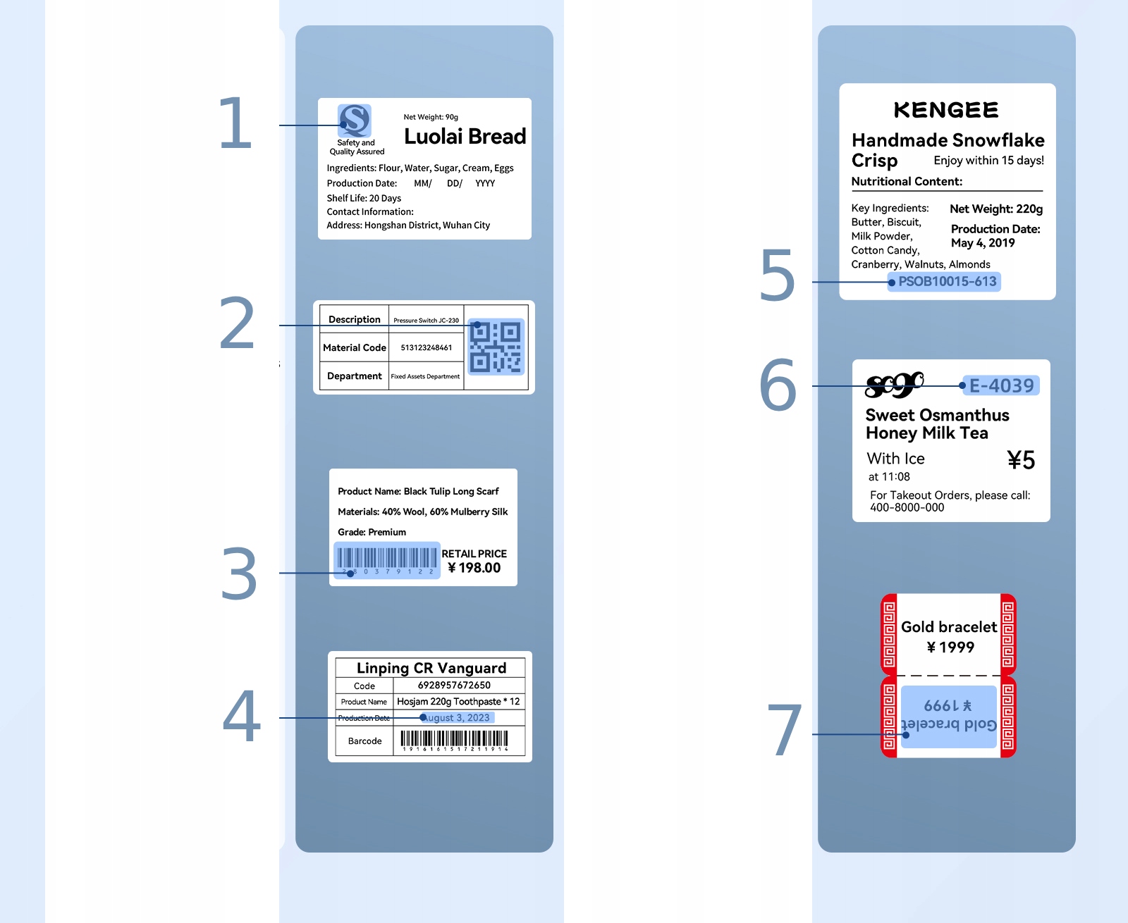 Mobilna drukarka termiczna etykiety naklejki niimbot k3 listy przewozowe - obrazek 10