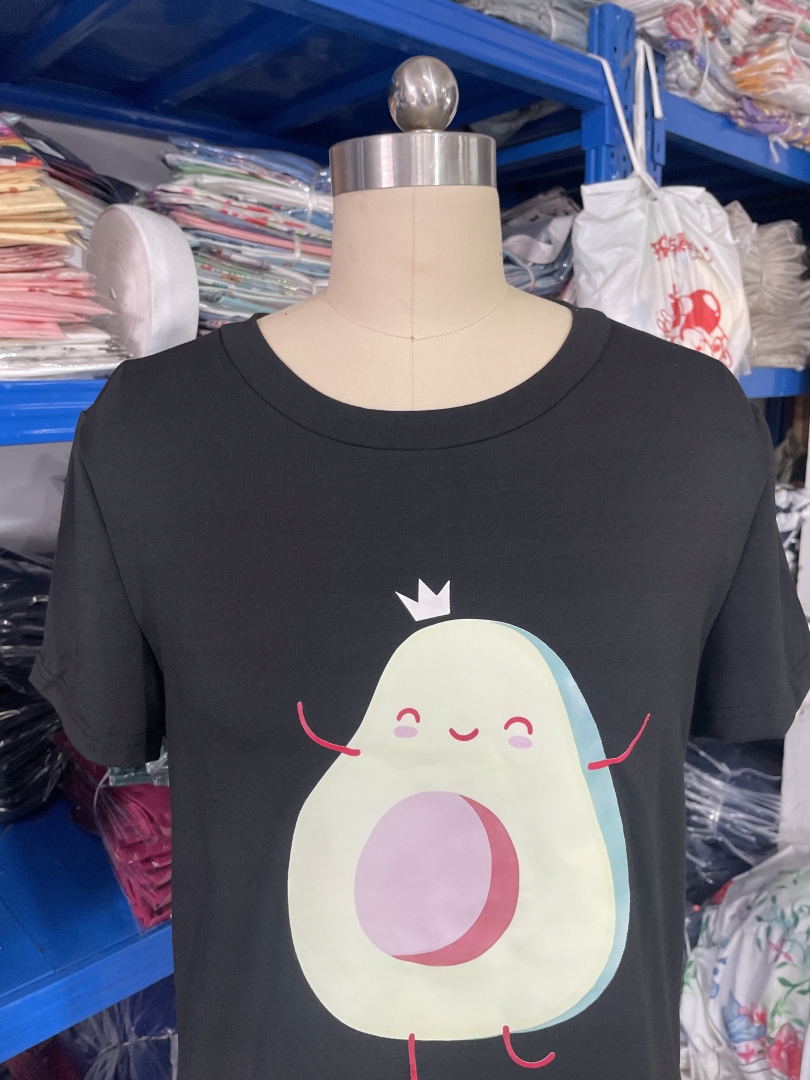 Piżama damska prezent na walentynki dla dziewczyny dwuczęściowa awokado xl - zdjęcie 4