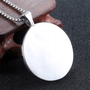 Naszyjnik srebrny łańcuch zodiak gwiazdozbiór 365 - miniatura 5