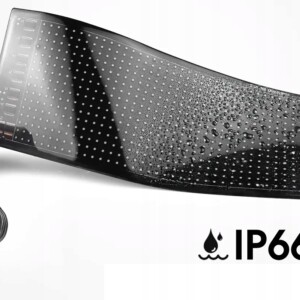 Programowalny wyświetlacz led pixel art full color usb bluetooth aplikacja - miniatura 9