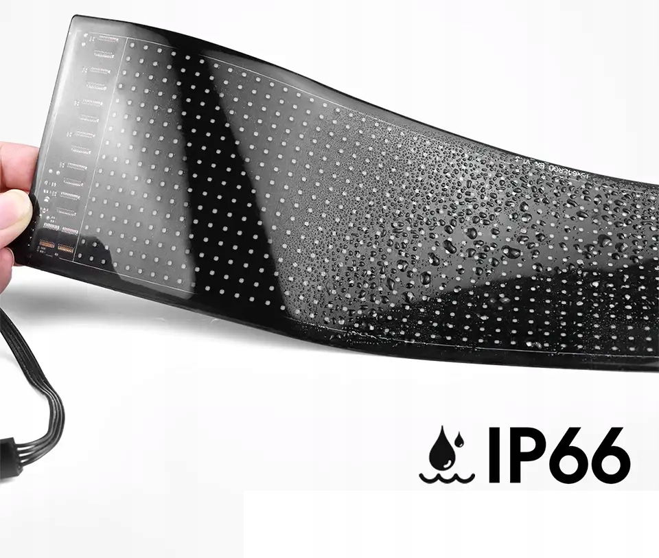 Programowalny wyświetlacz led pixel art full color usb bluetooth aplikacja - obrazek 9