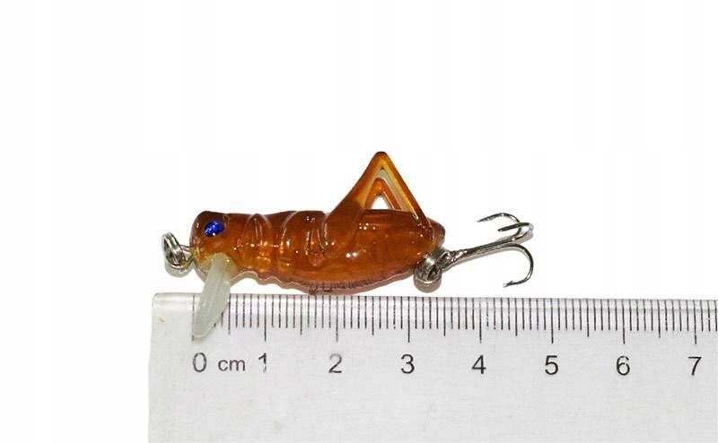 Wobler pasikonik konik polny przynęta wędkarska szczupak sandacz 4cm 3g - zdjęcie 10