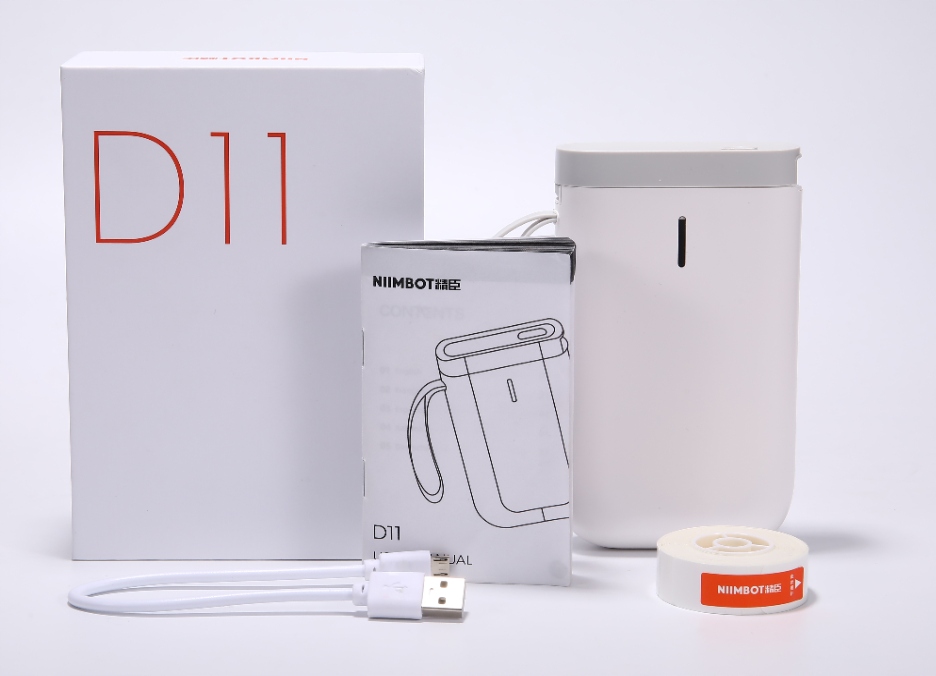 Niimbot drukarka termiczna naklejki bezprzewodowa - obrazek 3