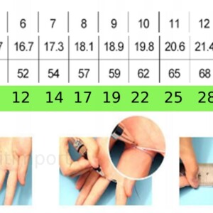 Obrączka pierścionek wolfram biżuteria wolfring czarna eu25 us11 - miniatura 8