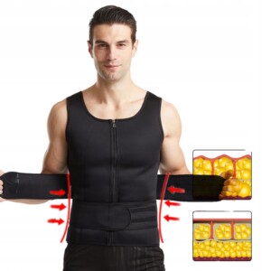 Kamizelka męska neoprenowa wyszczuplająca pasy r.l - miniatura 5