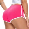Szorty damskie sportowe wygodne spodenki różowe xl - miniatura 1