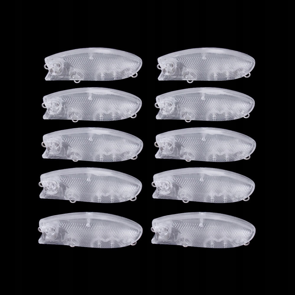 90szt korpus wobler szczupak sandacz okoń zrób to sam malowania zestaw xxxl - obrazek 8