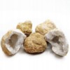 Geoda agatowa 5 - 7 cm nieotwarta naturalna prezent piękny minerał 1szt - miniatura 2