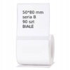 Niimbot etykiety do b21 b3s białe 50*80mm 90szt - miniatura 1