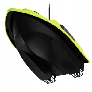 Łodź zanętowa wędkarska gps 600m 2silniki 4komory led auto powrót pilot 2kg - miniatura 4