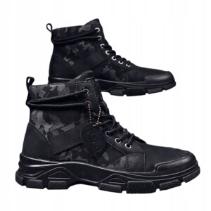 Buty trekkingowe taktyczne wojskowe militarne wodoodporne całoroczne r.42