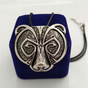 Naszyjnik wikingów berserk niedźwiedź nordycki 137 - miniatura 4