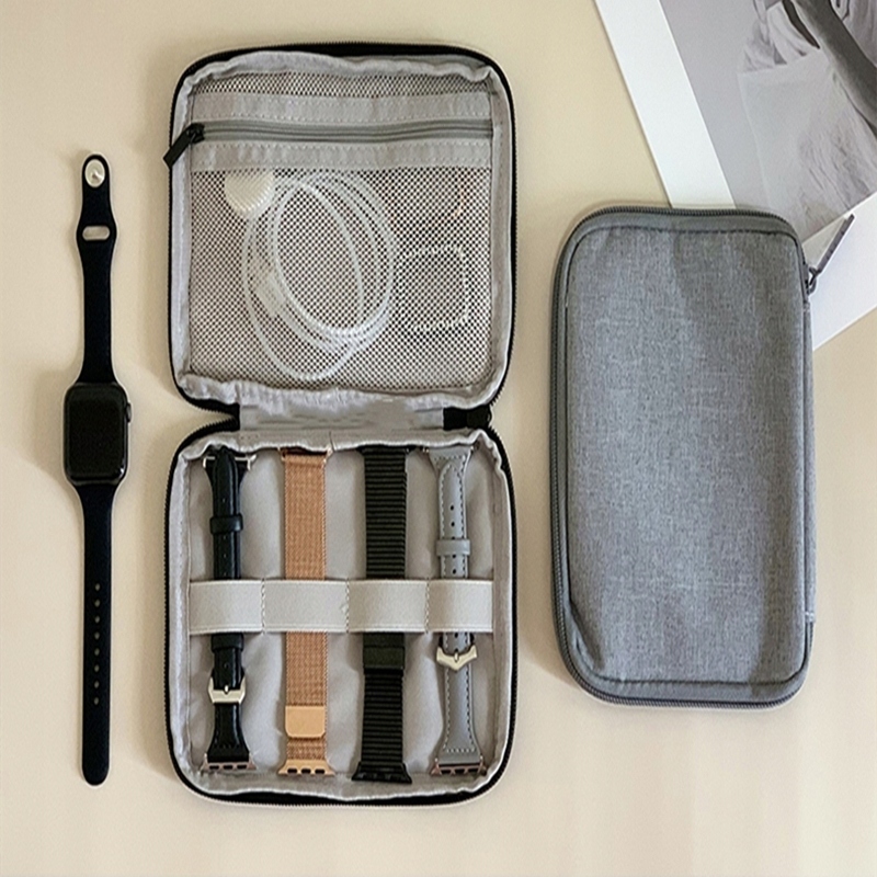 Organizer podróżny na zegarki etui paski 8+1 - obrazek 3