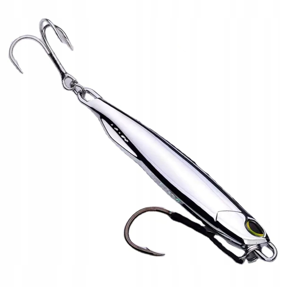 Wobler przynęta wędkarska szczupak sandacz sum 20g 6.6cm srebrna lustrzana - zdjęcie 2