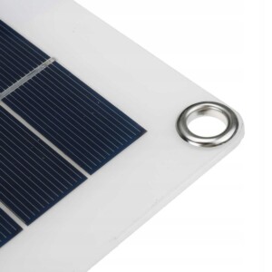 Panel solarny fotowoltaika usb 20w uniwersalny xl - miniatura 3