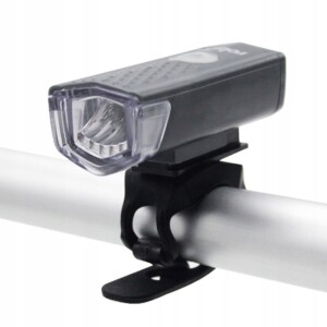 Lampka led rowerowa zestaw przód tył przednia usb - miniatura 8