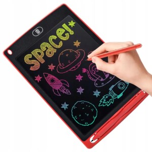 Tablet graficzny do rysowania prezent dla dzieci zabawka multikolor