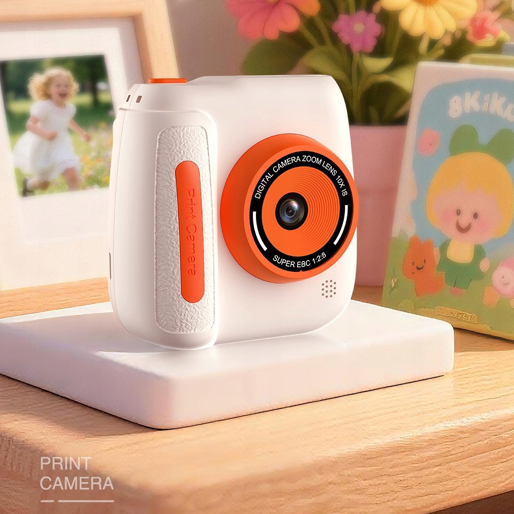 Aparat fotograficzny z funcją druku natychmiastowy ekran lcd 32gb kamera - obrazek 6