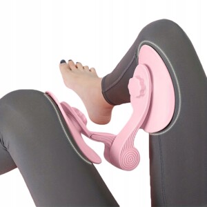 Motylek trenażer ud pośladków dna miednicy trener bioder regulacja różowy - miniatura 6