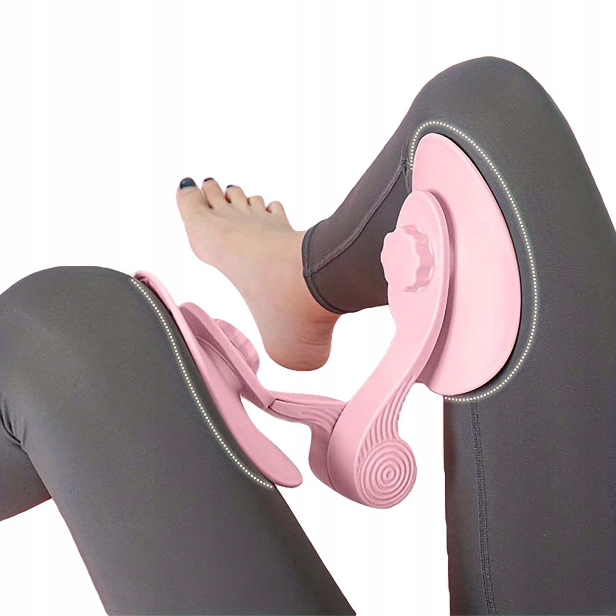 Motylek trenażer ud pośladków dna miednicy trener bioder regulacja różowy - obrazek 6