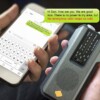 Radio awaryjne z korbką latarką dynamo usb solarne alarm sos turystyczne - miniatura 8