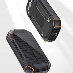 Power bank solarny 20000mah 22,5w panele słoneczne - miniatura 2