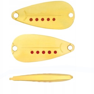 Błystka blacha szczupak sandacz metal 10g 3,7cm - miniatura 12