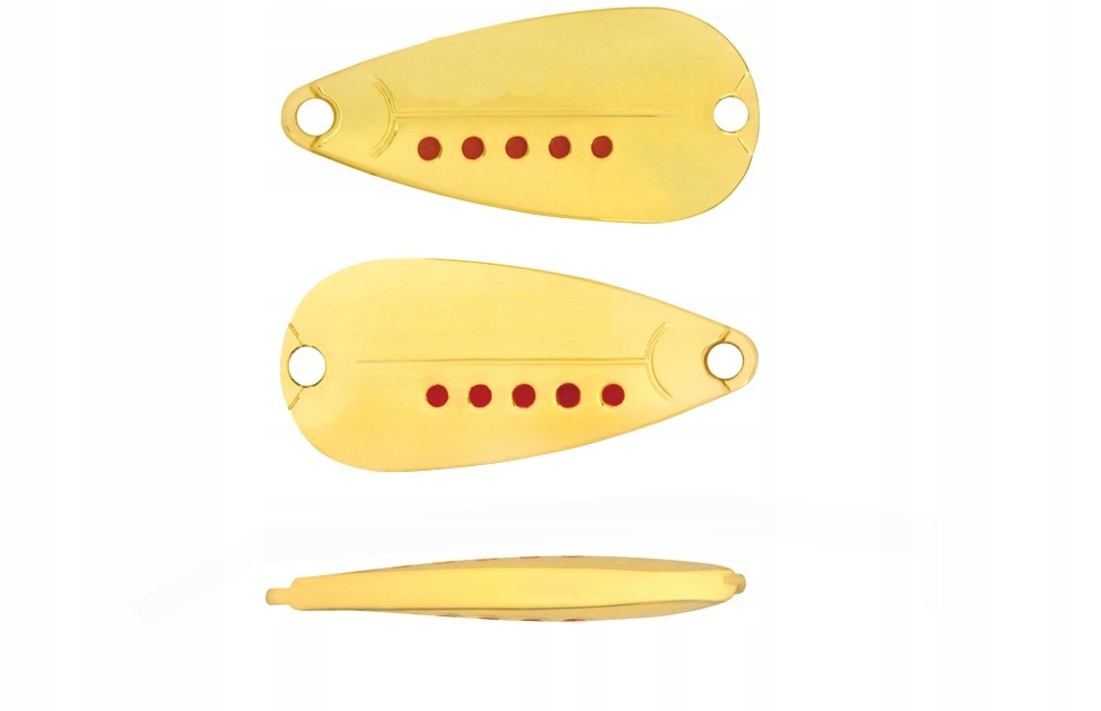 Błystka blacha szczupak sandacz metal 10g 3,7cm - zdjęcie 12