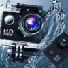 Kamera sportowa 1080p full hd 2" akcesoria wodoszczelna ip66 extreme - miniatura 7