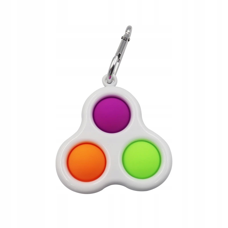 Breloczek brelok gniotek antystresowy kolorowy - zdjęcie 4