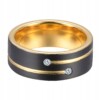 Obrączka pierścień z wolframu wolfring eu19 us09 - miniatura 4