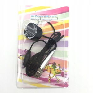 Mini mikrofon do karaoke telefonu jack 3.5mm aux - miniatura 4