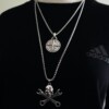 Naszyjnik kompas symbol amulet gwiazda droga 140 - miniatura 3