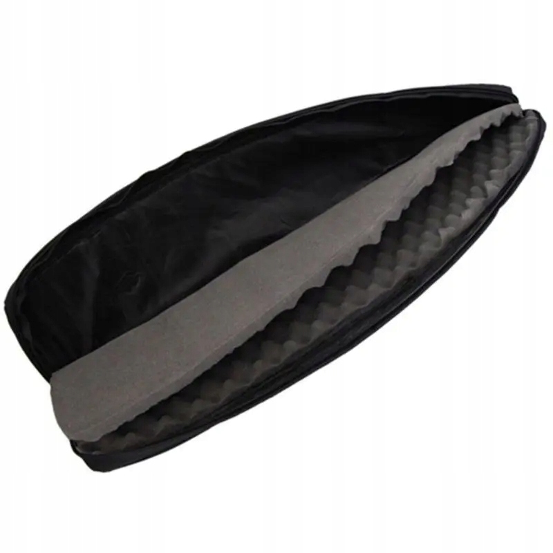 Pokrowiec futerał torba gąbką broń karabin strzelbę magazynki czarna 96cm - obrazek 5