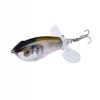 Wobler przynęta wędkarska szczupak sum popper flopper whopper obrotowy 9g - miniatura 6