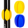Klips do wędki organizer na 2 wędki 2 kule do spięcia wędek mix kula fix - miniatura 1