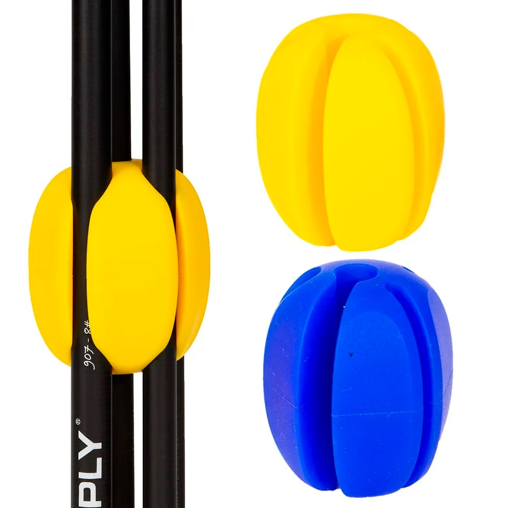 Klips do wędki organizer na 2 wędki 2 kule do spięcia wędek mix kula fix