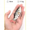 Zestaw 3szt woblerów szczupaka sandacza przynęt pudełko łamane 8.4cm 11,2g - miniatura 9