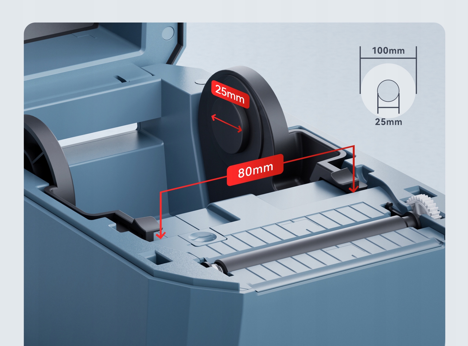Mobilna drukarka termiczna etykiety naklejki niimbot k3 listy przewozowe - obrazek 12